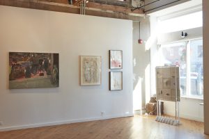 'Fiery Fodder' Closing Reception with performances by Alex Auder, Alexandra Egan, James Hannaham and Linda Mary Montano