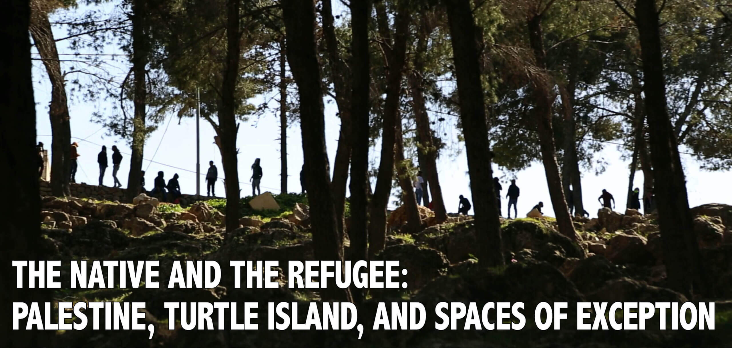 [Screening with Director Q&A] "The Native and the Refugee: Palestine, Turtle Island, and Spaces of Exception"