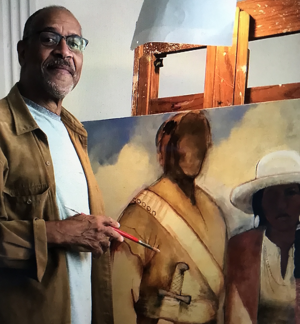 [artist talk] Gallery Walkthrough with James Litaker