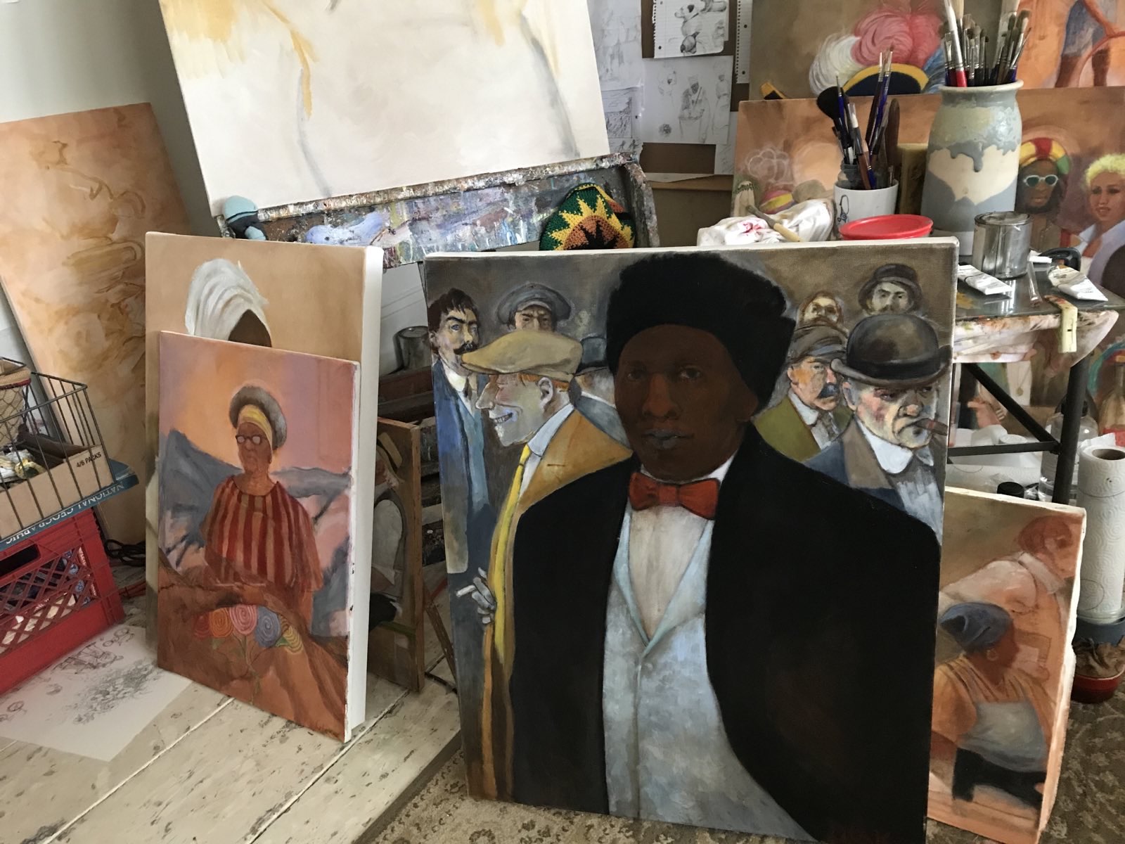 [exhibition opening] James Litaker's Stories