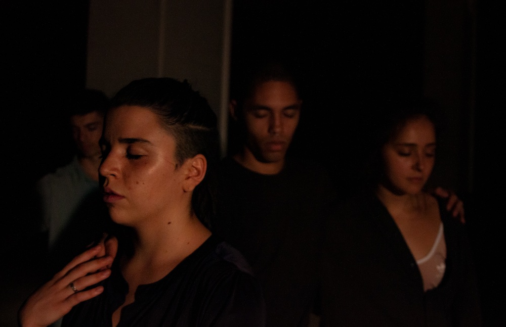 Movement/Improvisation Workshop, with Raven White