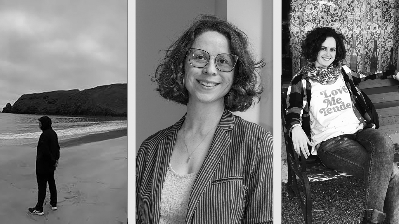Poetry reading: Alex Cuff + Kendra Sullivan + Lisa Rogal