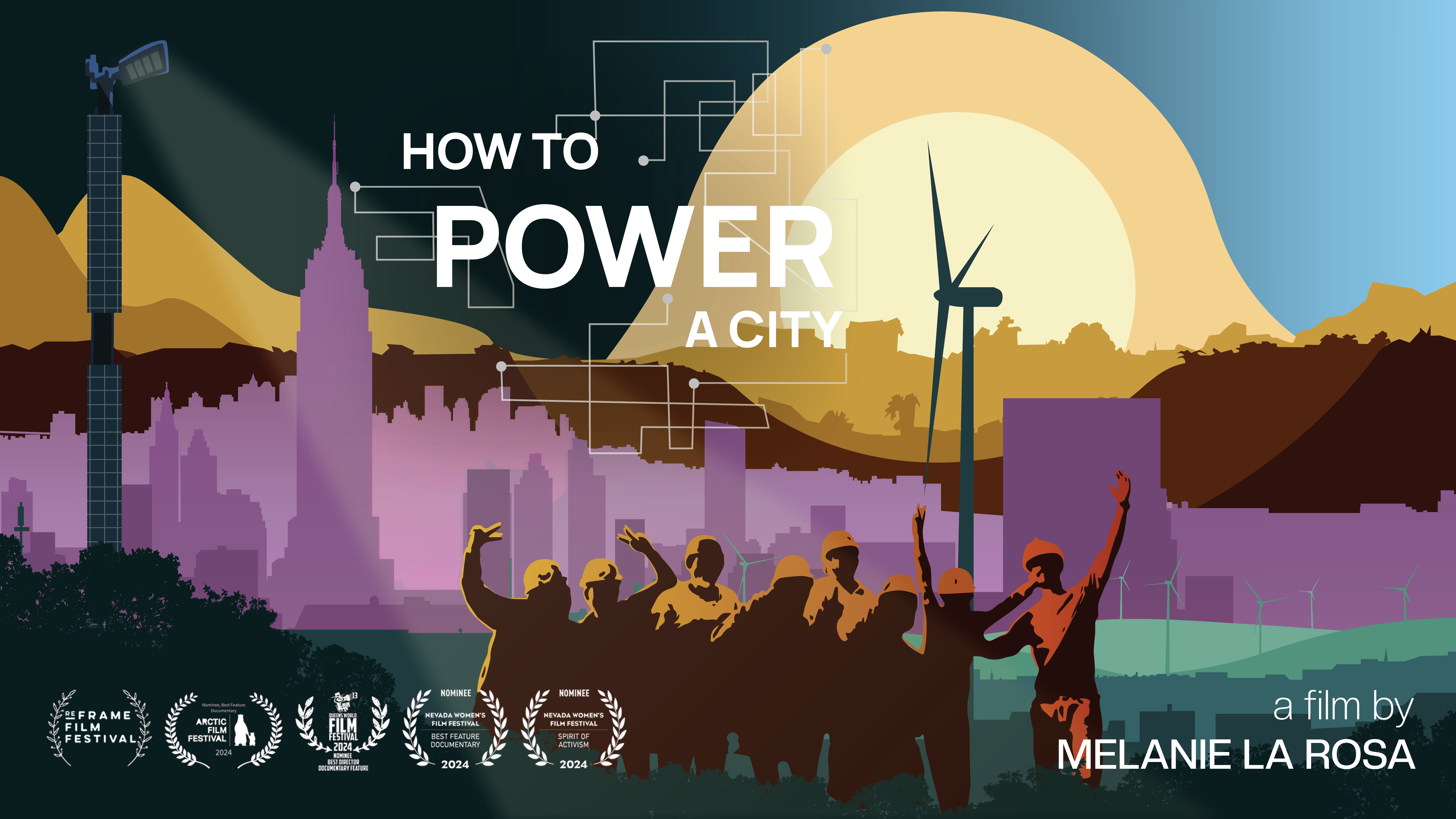 How to Power a City [film screening and Q&A with the director]