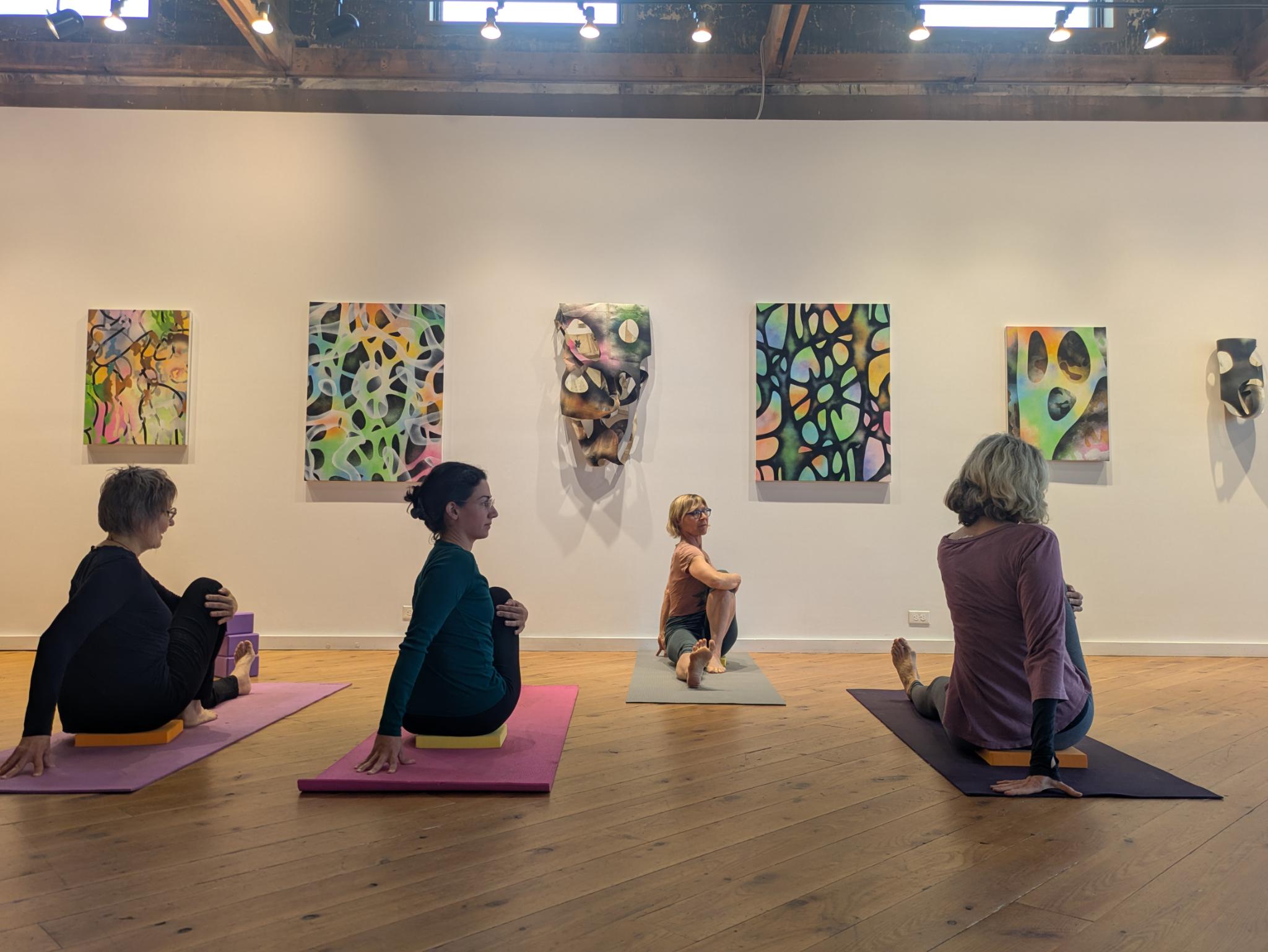 Iyengar Yoga with Carolyn Christie