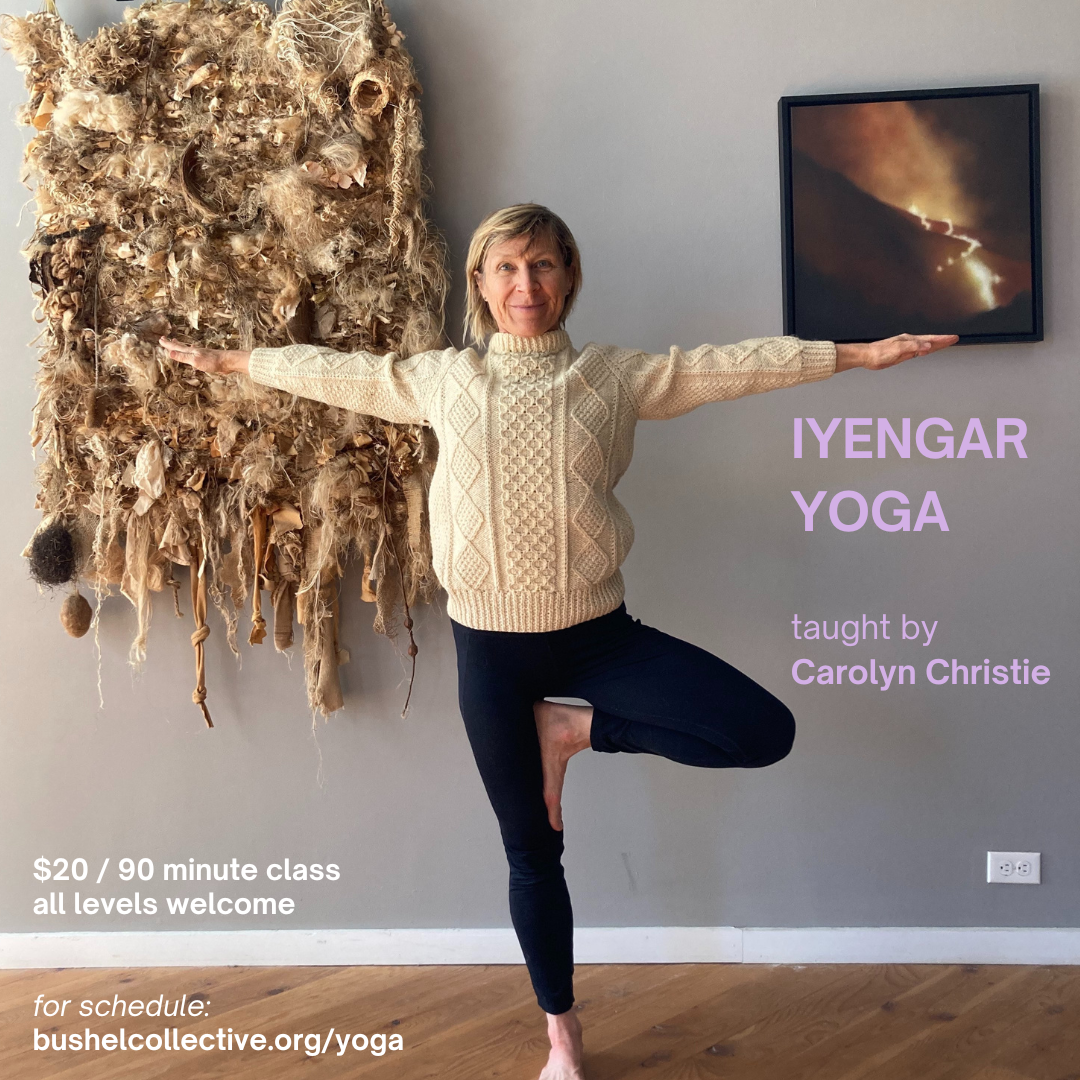Cancelled: Iyengar Yoga with Carolyn Christie