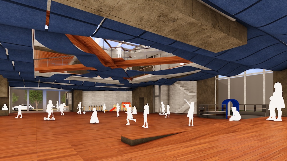 Students of Architecture at SUNY Delhi