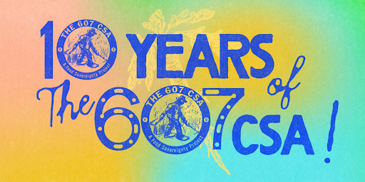 The 607 CSA: The Future of Food & Farming in Delaware County
