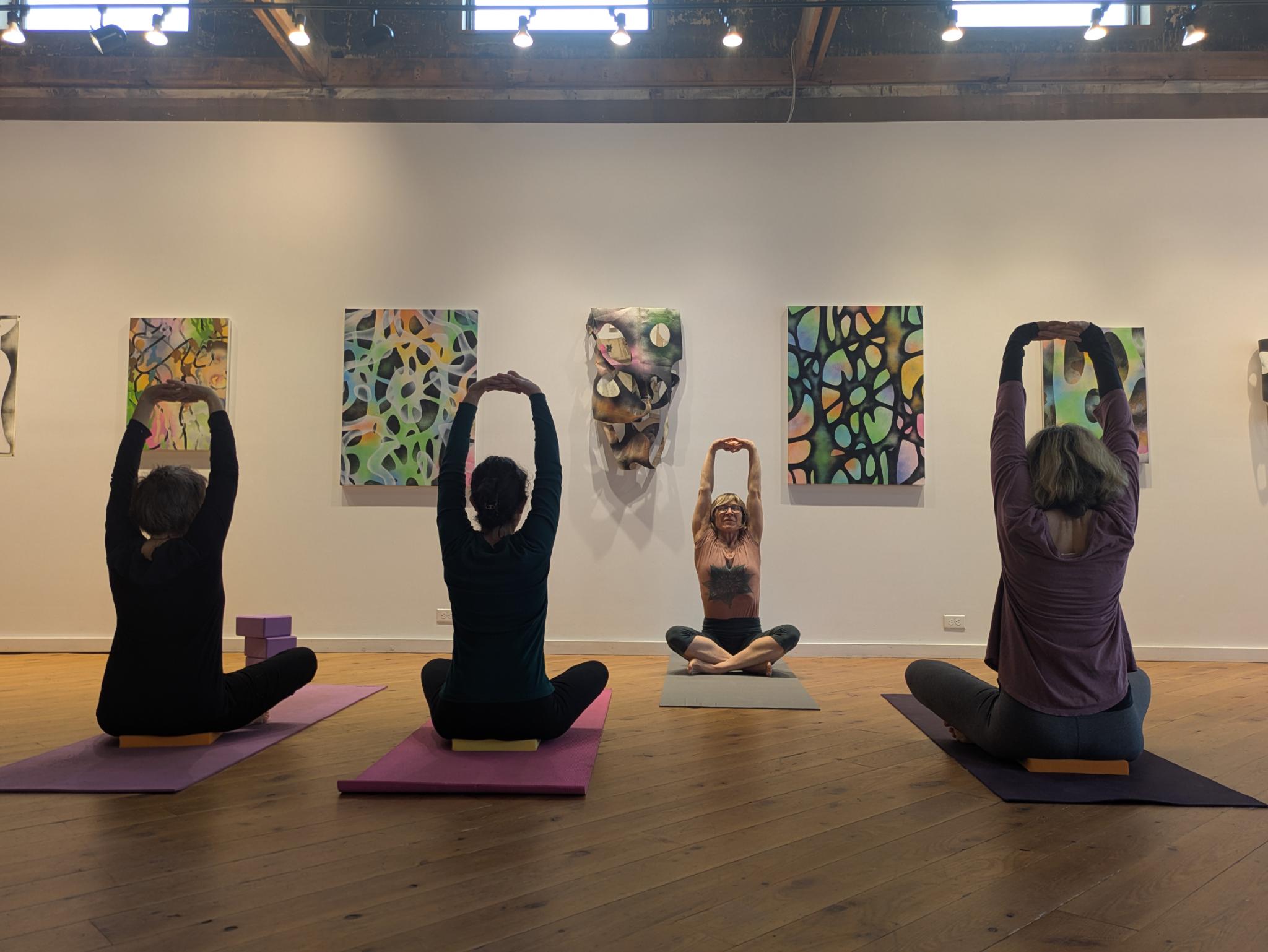 Yoga and Art: Carolyn Christie and Unknown Knowns