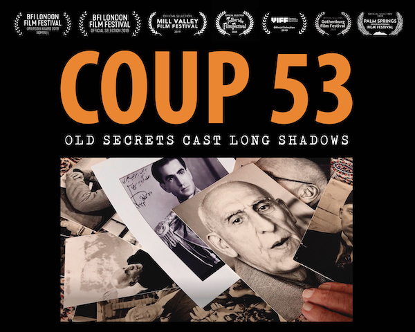[Screening] COUP 53 (Taghi Amirani, 2019)