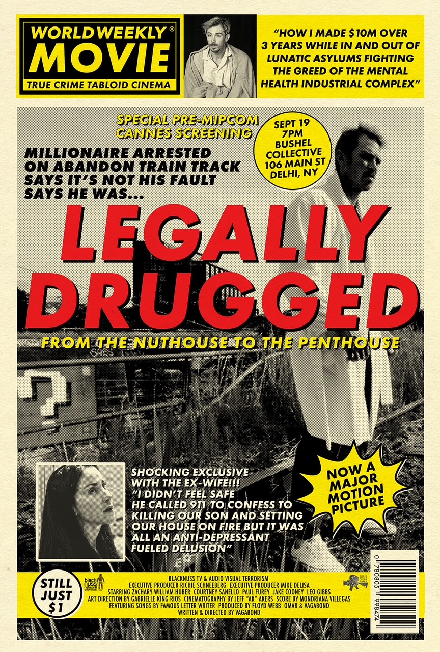 Film screening: "Legally Drugged" (vagabond Beaumont, 2025)