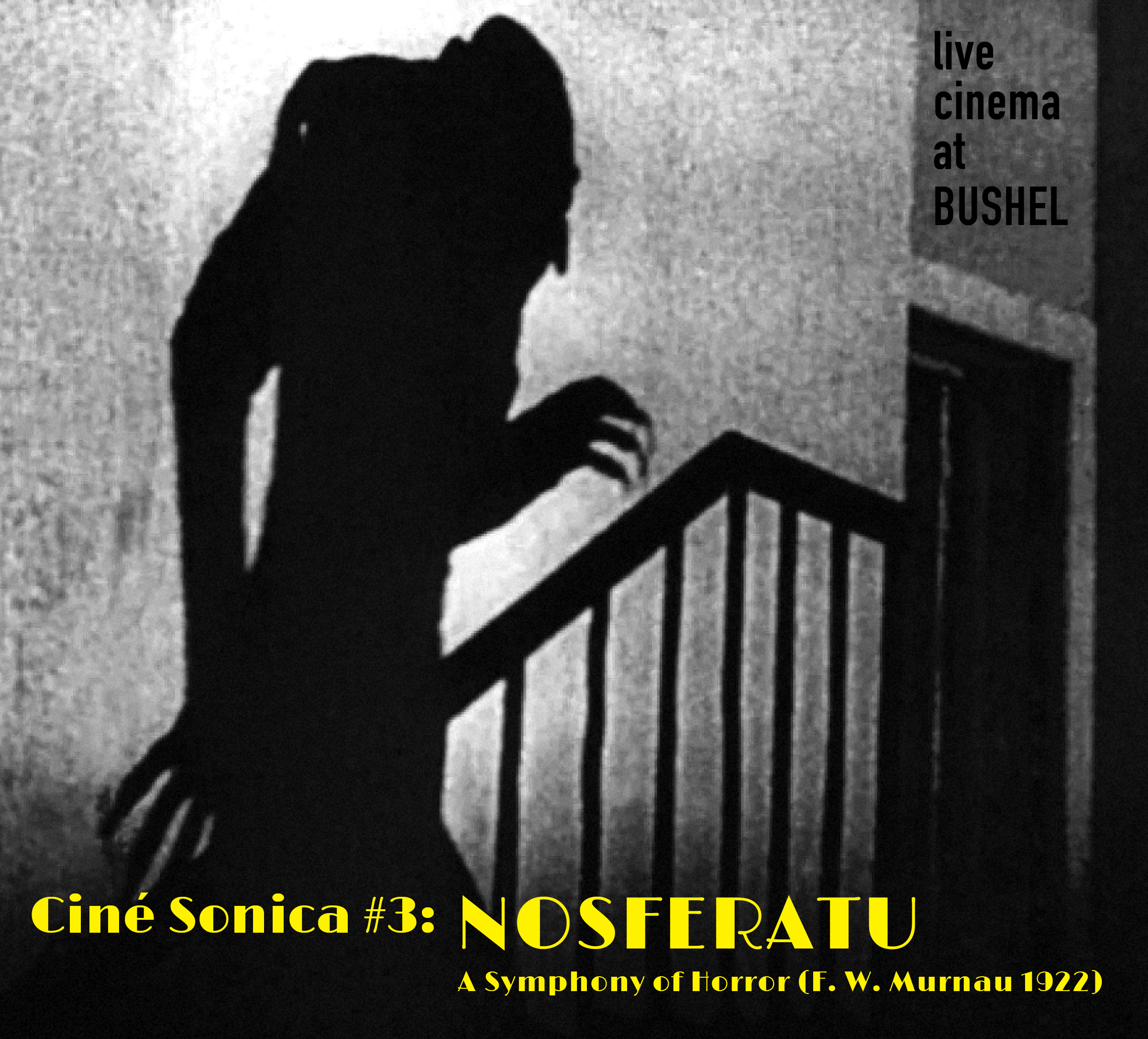 [live film concert] CineSonica #3 : NOSFERATU