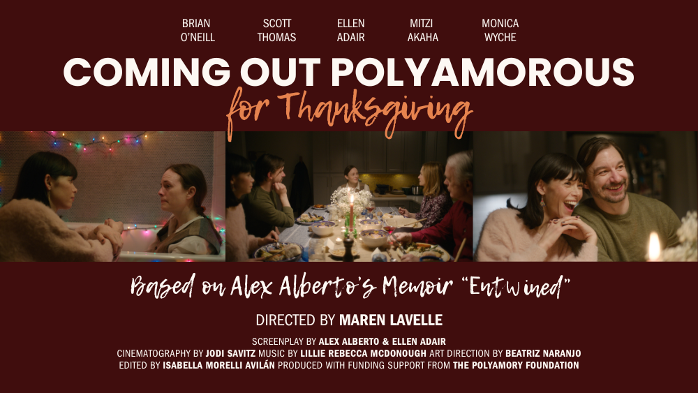 [Film Screening & Q&A] Coming Out Polyamorous for Thanksgiving