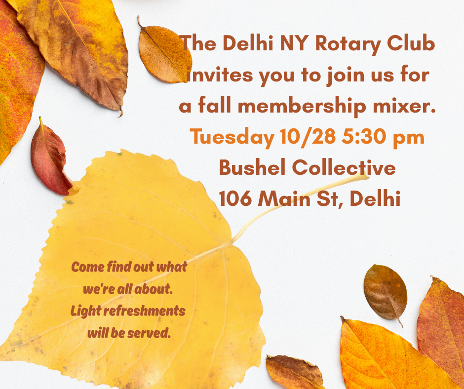 Rotary Fall Mixer!