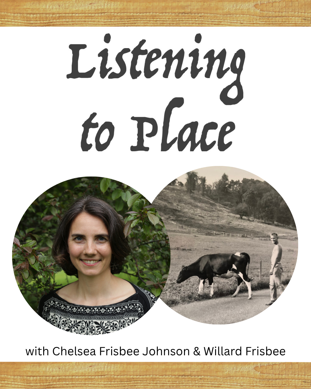[Reading + Conversation] - Listening to Place, with Chelsea Frisbee Johnson