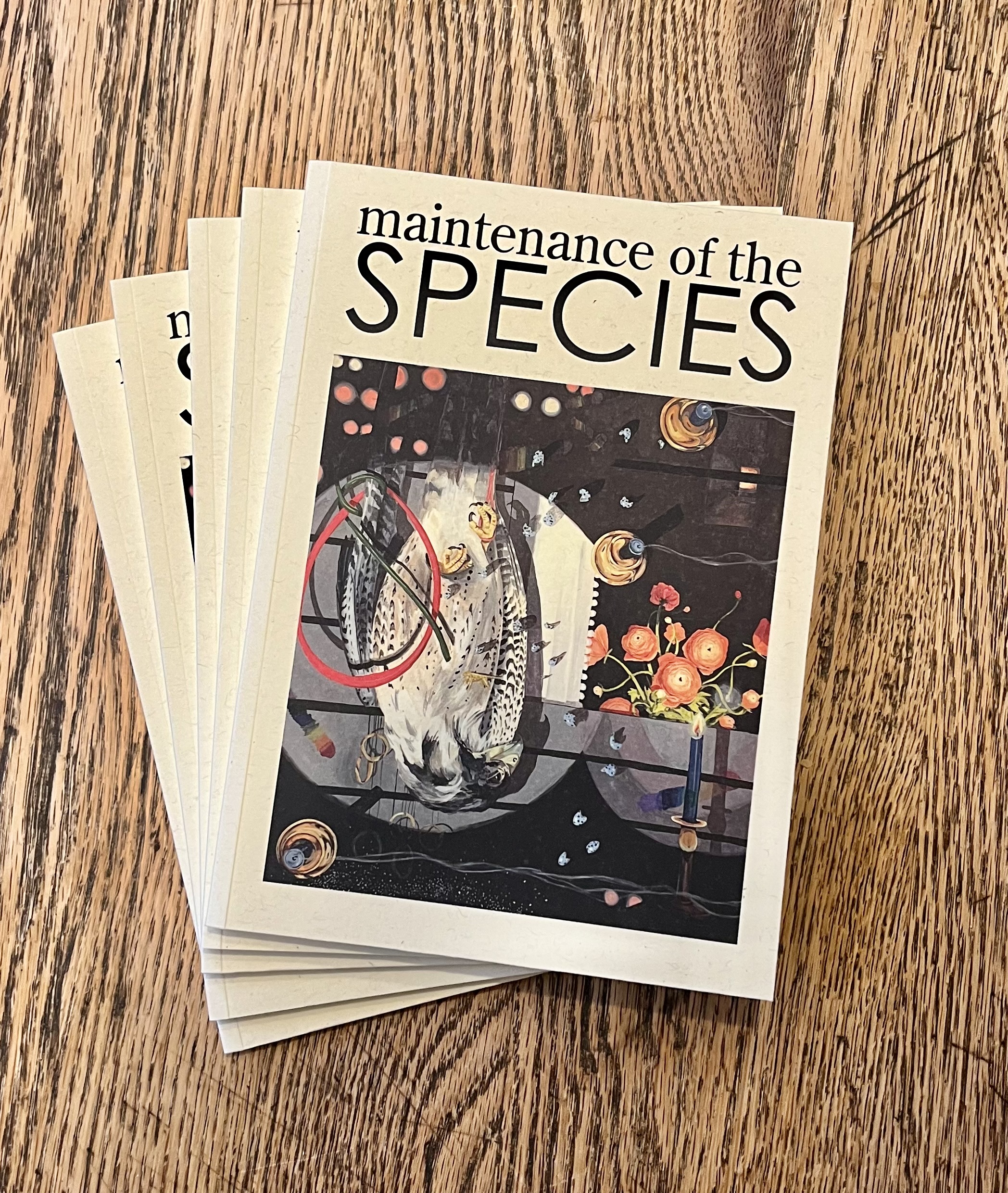 Maintenance of the Species Launch Party