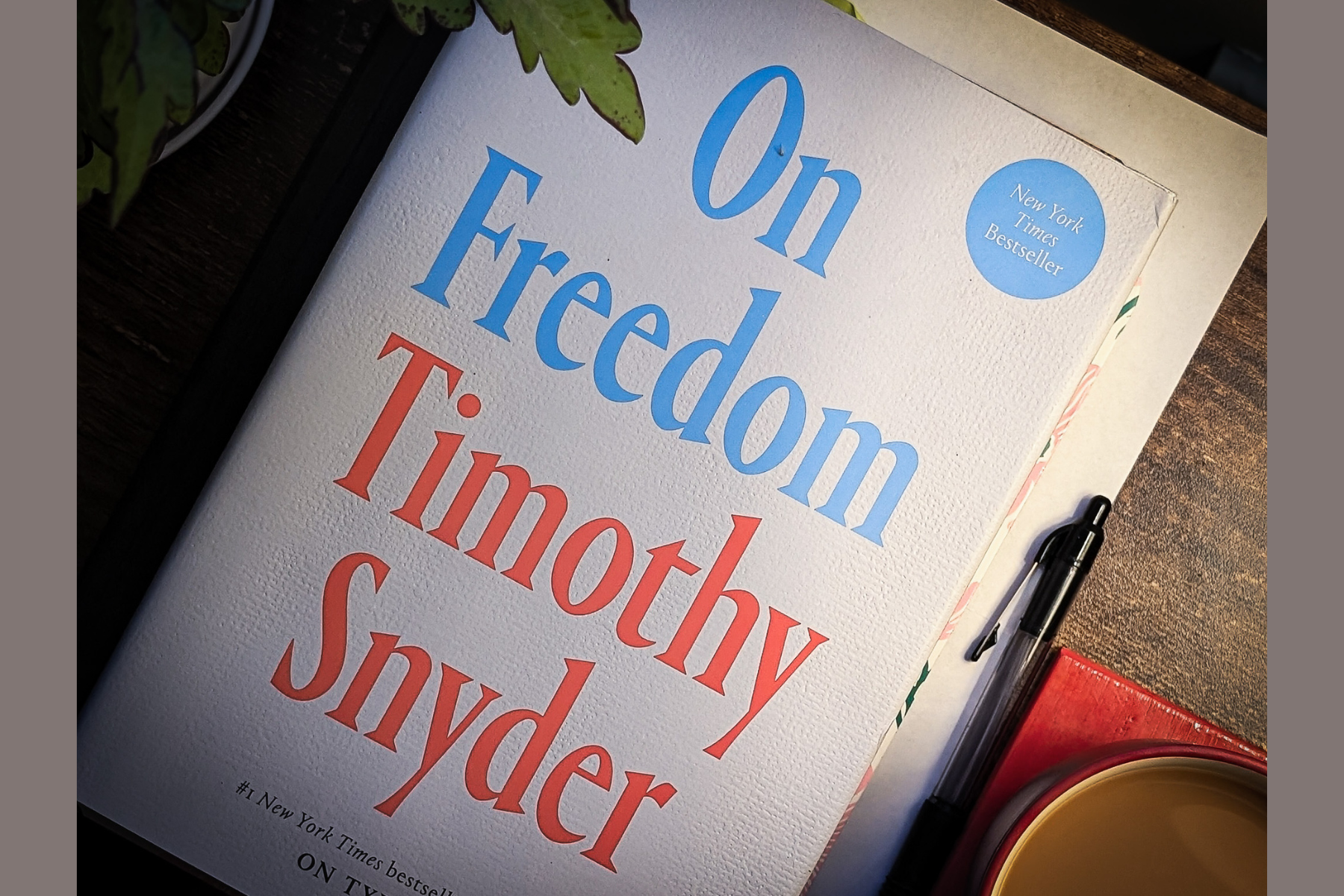Get Woke Book Discussion | On Freedom [3/3]