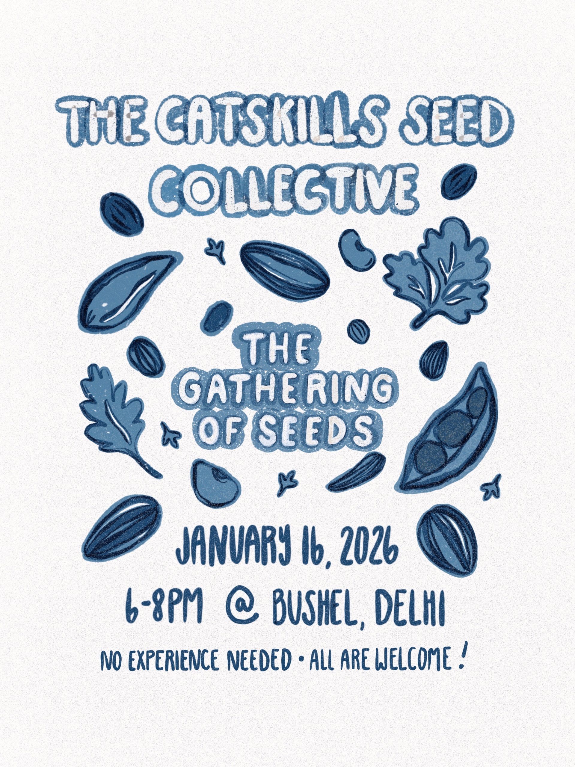 The Gathering of Seeds | Catskills Seed Collective