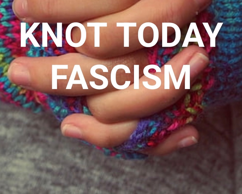 Knot Today Fascism, with Candice Egan
