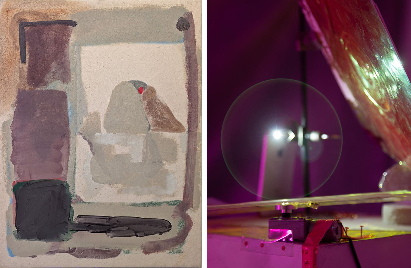 [Exhibition Opening] Speculative Spaces: Zachary Cummings and Andrew Foster