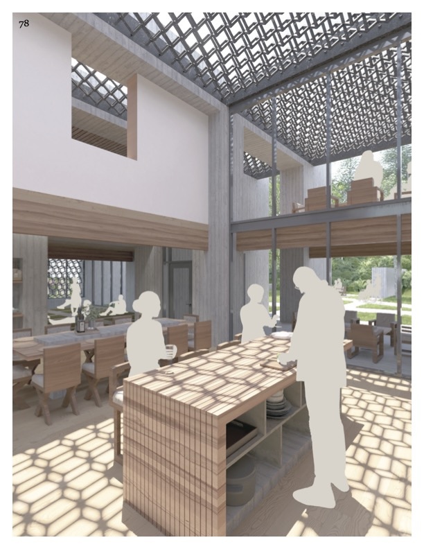 [art event] Students of Architecture at SUNY Delhi