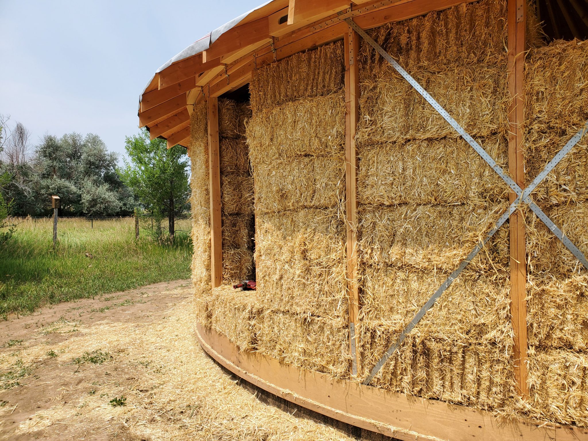 Straw Bale Building, with Clark Sanders, Peter Hussey, and Ingrid Martin [open discussion]