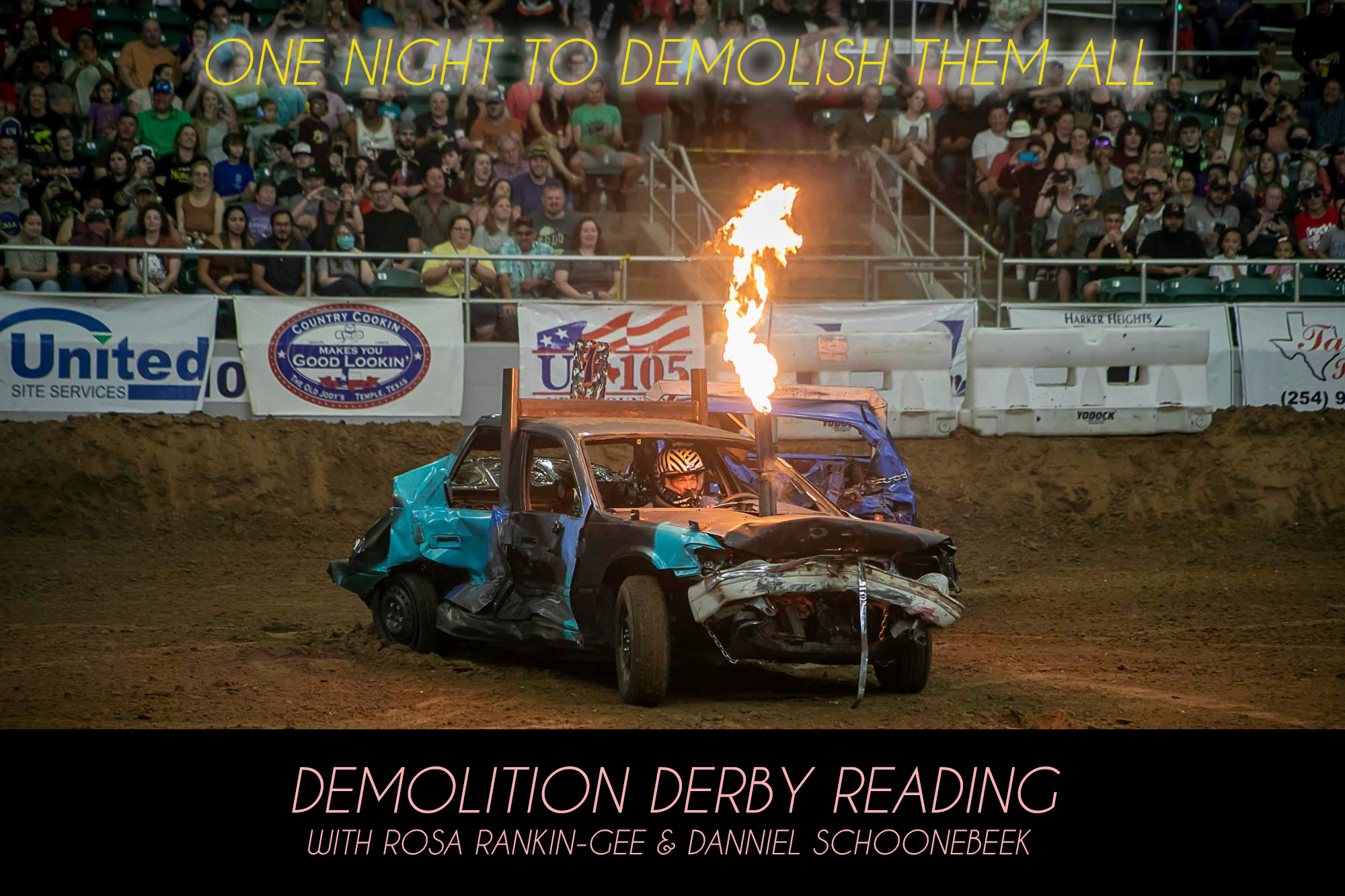 Reading: Demolition Derby Pre-Game with Rosa Rankin-Gee & Danniel Schoonebeek